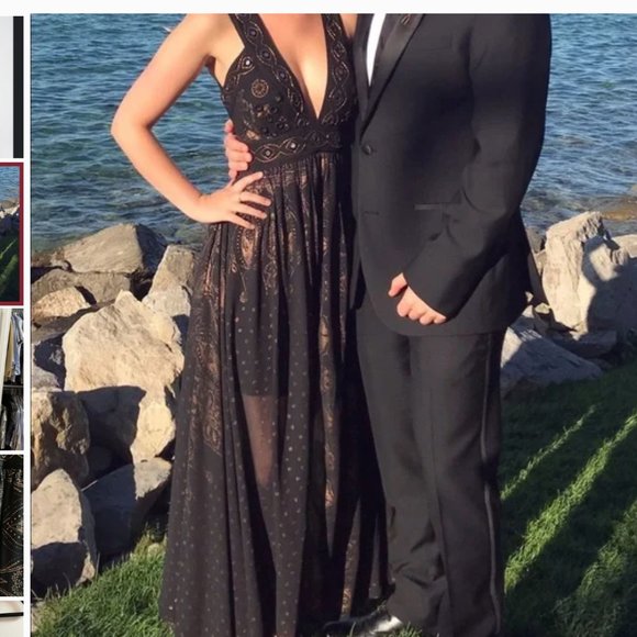 Free People Starlight Metallic Maxi Dress - Picture 4 of 11